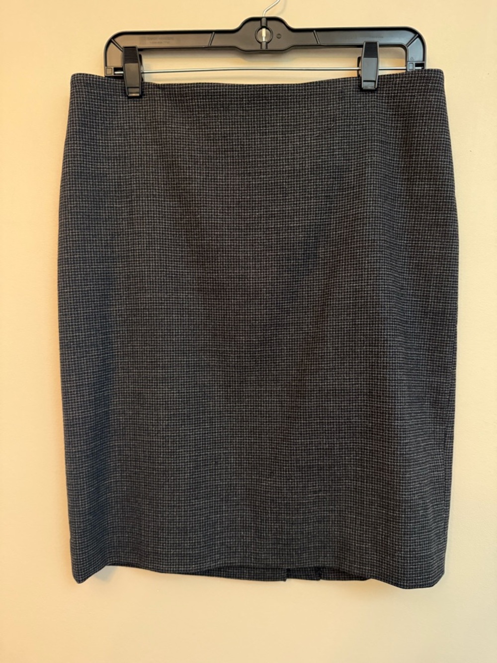 NWT Theory Freida Knee Length Pencil Skirt Gray Tweed